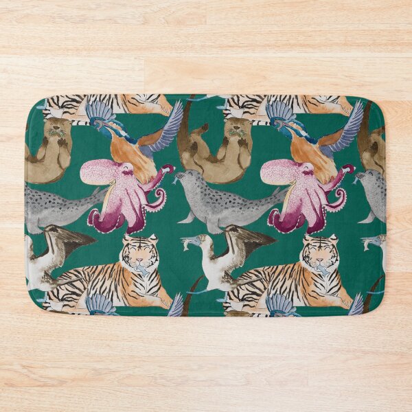 Item preview, Fish Feeding Frenzy Animals Dark designed and sold by Nicky Rollings.