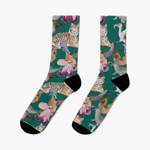 Item preview, Fish Feeding Frenzy Animals Dark designed and sold by Nicky Rollings.