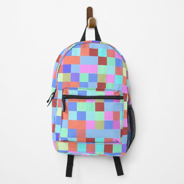 Item preview, Colorful Pixel Pattern designed and sold by LavaCreative.