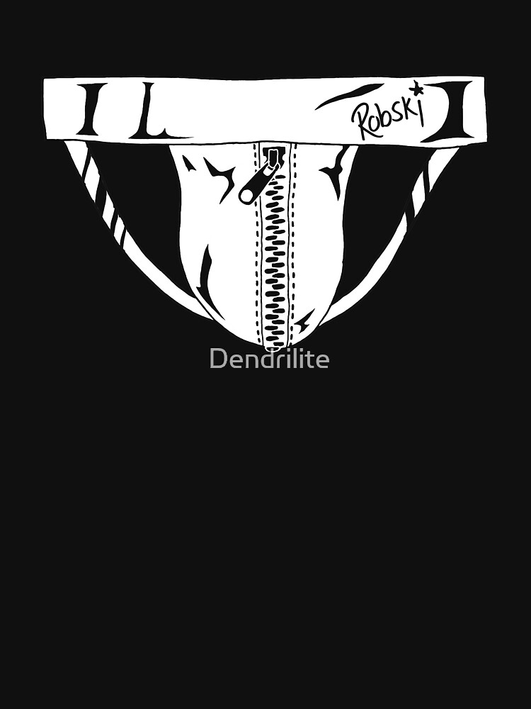 Leather Jockstrap by RobskiArt