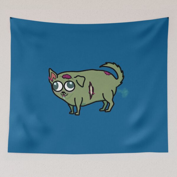 Item preview, Zombie Uggie designed and sold by CDFRandomosity.