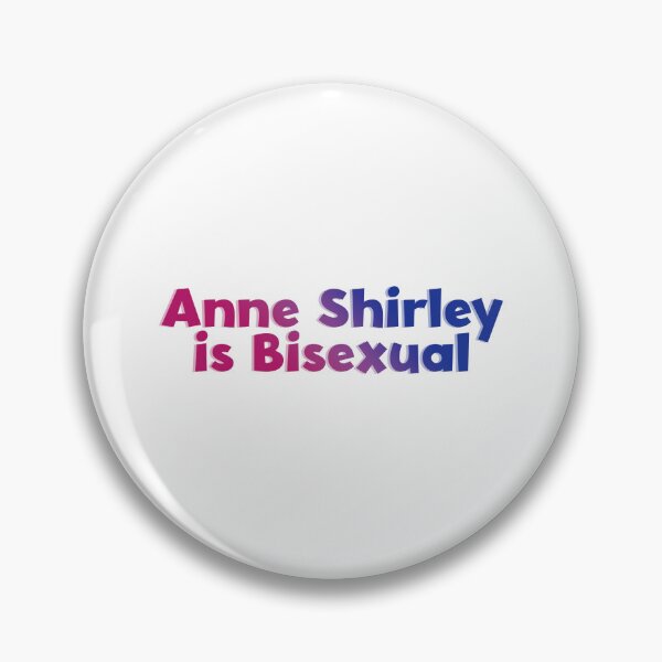 Item preview, Anne Shirley is Bisexual designed and sold by rissidesigns.
