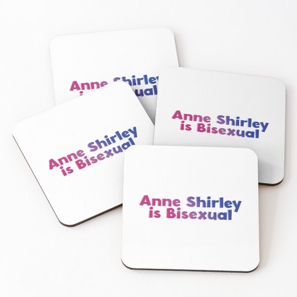 Item preview, Anne Shirley is Bisexual designed and sold by rissidesigns.