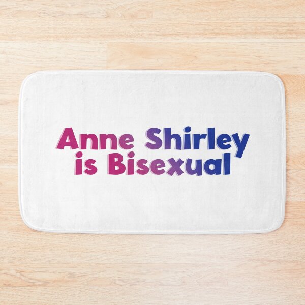Item preview, Anne Shirley is Bisexual designed and sold by rissidesigns.
