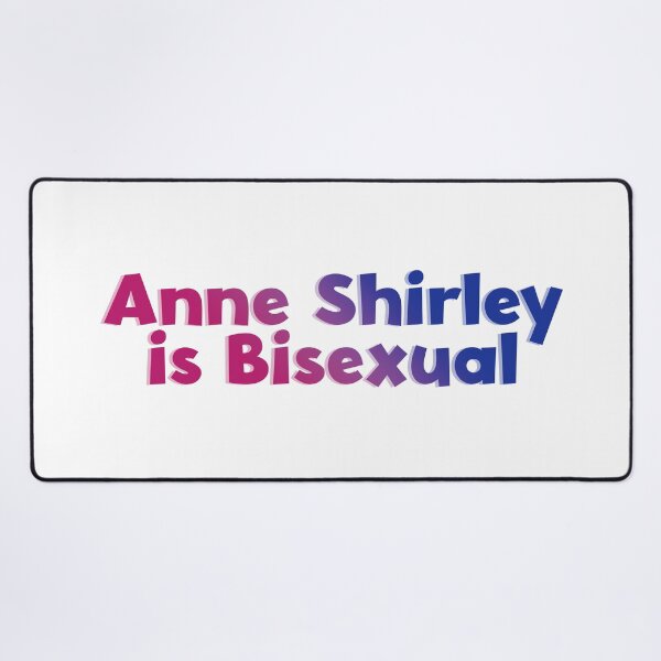 Item preview, Anne Shirley is Bisexual designed and sold by rissidesigns.