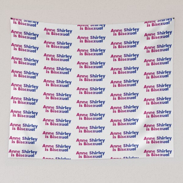 Item preview, Anne Shirley is Bisexual designed and sold by rissidesigns.
