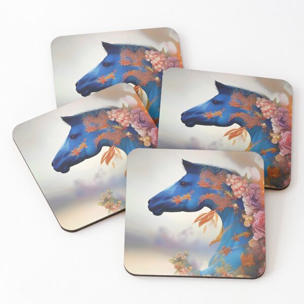 Item preview, Imaginative Mythical Fantasy Animals Magical Horse designed and sold by ZiolaRosa.