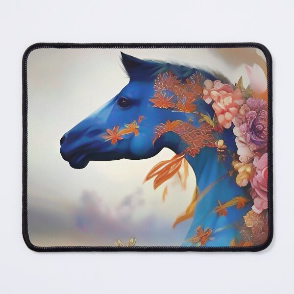 Item preview, Imaginative Mythical Fantasy Animals Magical Horse designed and sold by ZiolaRosa.