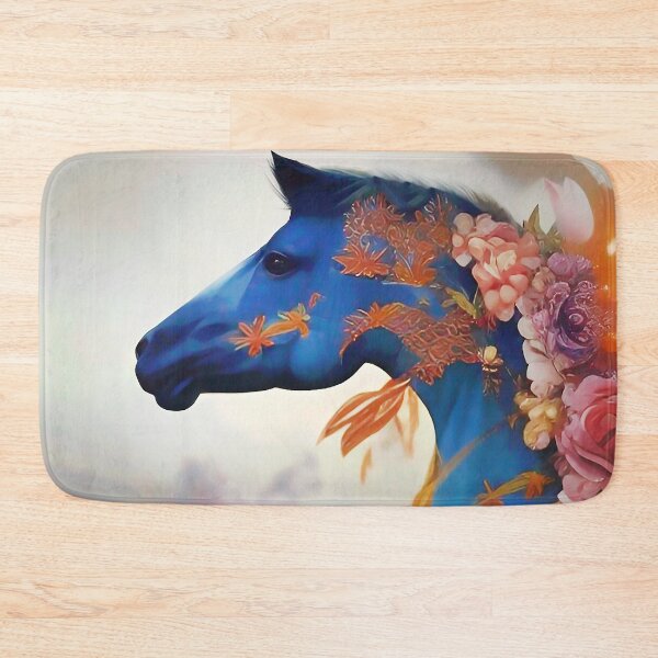Item preview, Imaginative Mythical Fantasy Animals Magical Horse designed and sold by ZiolaRosa.