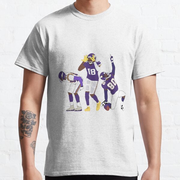 Minnesota Vikings Justin Jefferson Randy Moss And Cris Carter Shirt -  Limotees