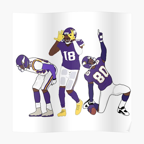 : Randy Moss 11X17 Poster Banner Photo - New! #1: Posters & Prints