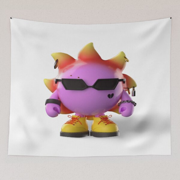 Item preview, NFT art toy  "Neopunk 2".  designed and sold by ErisMerch.