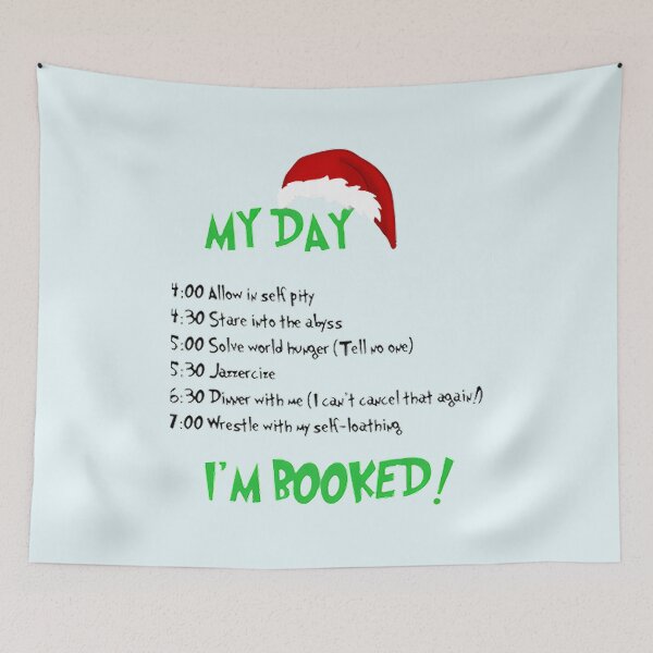 Item preview, Booked for Holiday designed and sold by Ruiztyler.