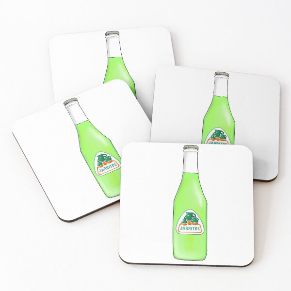 Item preview, Green lime jarrito Mexican soda design sticker designed and sold by Celeste1120.