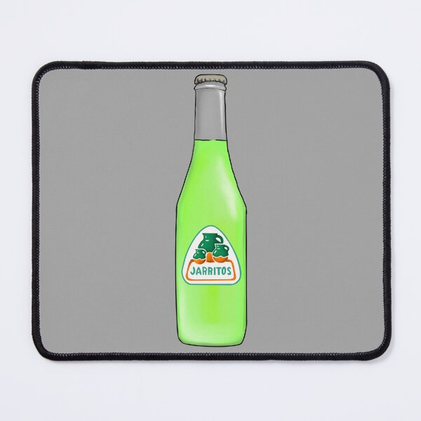 Item preview, Green lime jarrito Mexican soda design sticker designed and sold by Celeste1120.