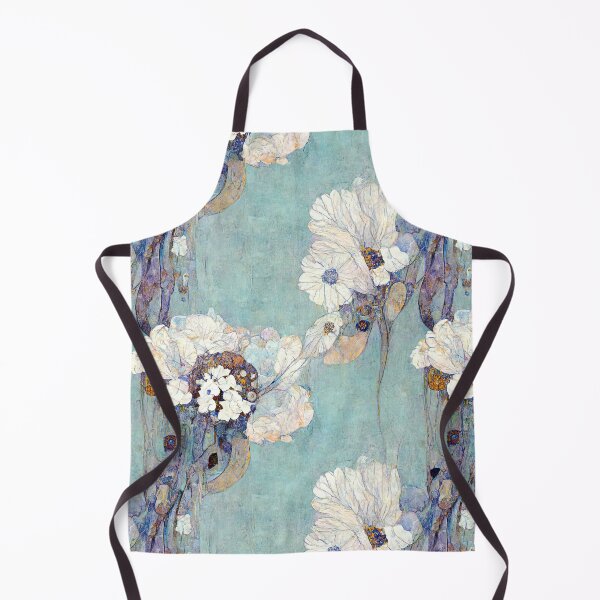 Item preview, Aqua  and Lilac Blossoms designed and sold by BellasArtStudio.