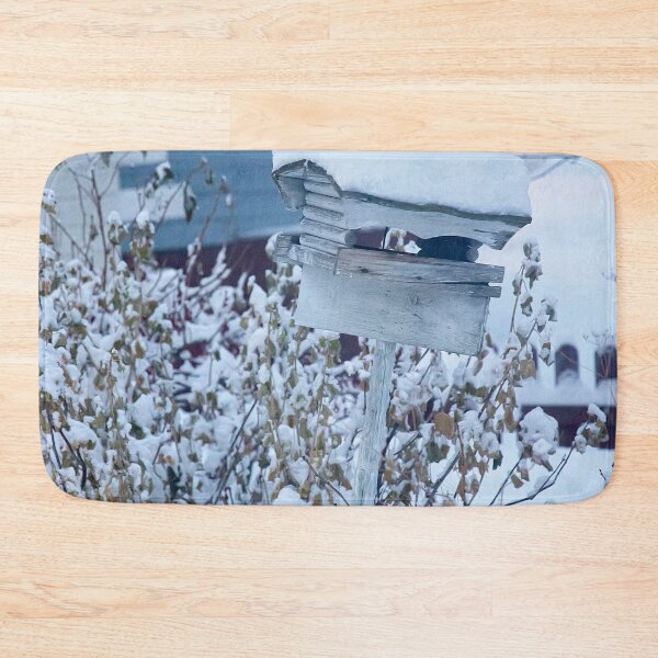 Item preview, Bird Feeder in Winter designed and sold by Marylou Badeaux.