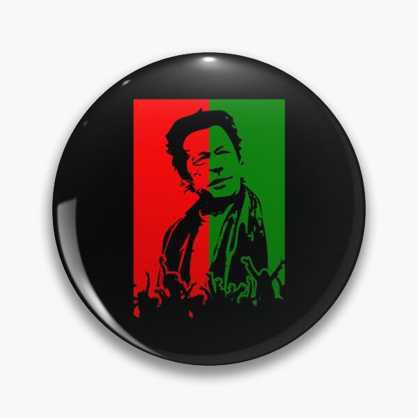 Item preview, Imran Khan -  PTI FLAG       designed and sold by smiletrims.