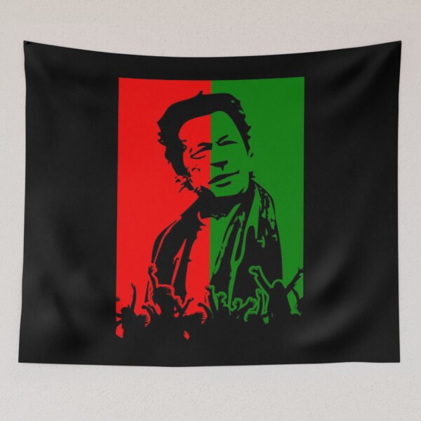 Item preview, Imran Khan -  PTI FLAG       designed and sold by smiletrims.