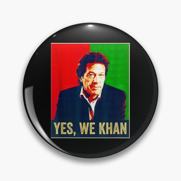 Item preview, Imran Khan PTI Party Pakistan Support Freedom Yes We Khan   designed and sold by smiletrims.