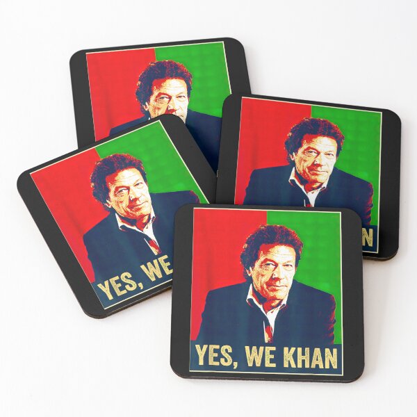 Item preview, Imran Khan PTI Party Pakistan Support Freedom Yes We Khan   designed and sold by smiletrims.