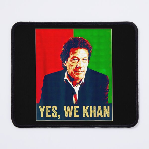 Item preview, Imran Khan PTI Party Pakistan Support Freedom Yes We Khan   designed and sold by smiletrims.
