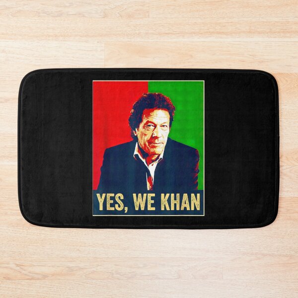 Item preview, Imran Khan PTI Party Pakistan Support Freedom Yes We Khan   designed and sold by smiletrims.