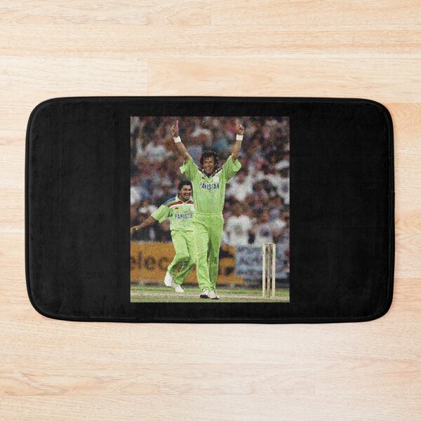 Item preview, Pakistan Cricket World Cup Imran Khan Captain Pakistani     designed and sold by smiletrims.