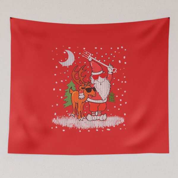 Item preview, Oh Dear And Santa Jolly Holly designed and sold by TJR-Production.