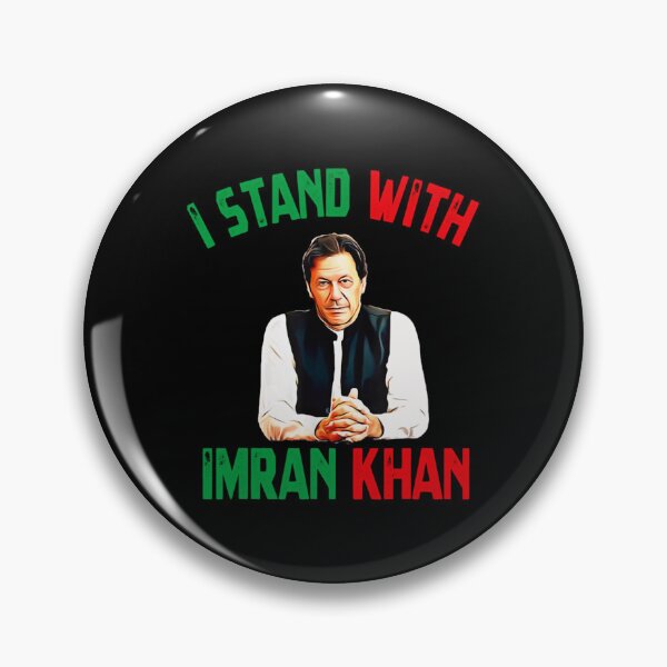 Item preview, I Stand with Imran Khan    designed and sold by smiletrims.