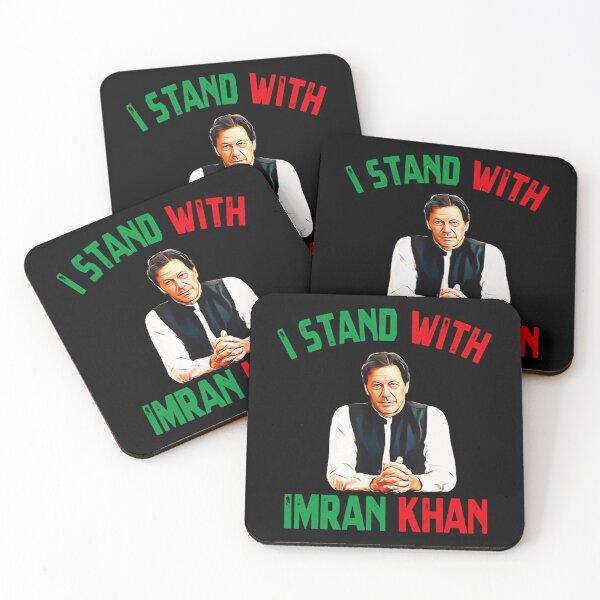 Item preview, I Stand with Imran Khan    designed and sold by smiletrims.