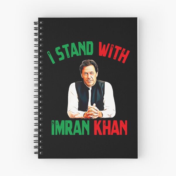 Item preview, I Stand with Imran Khan    designed and sold by smiletrims.