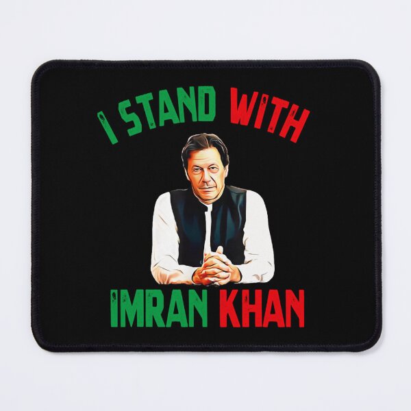 Item preview, I Stand with Imran Khan    designed and sold by smiletrims.