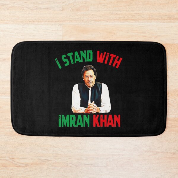 Item preview, I Stand with Imran Khan    designed and sold by smiletrims.