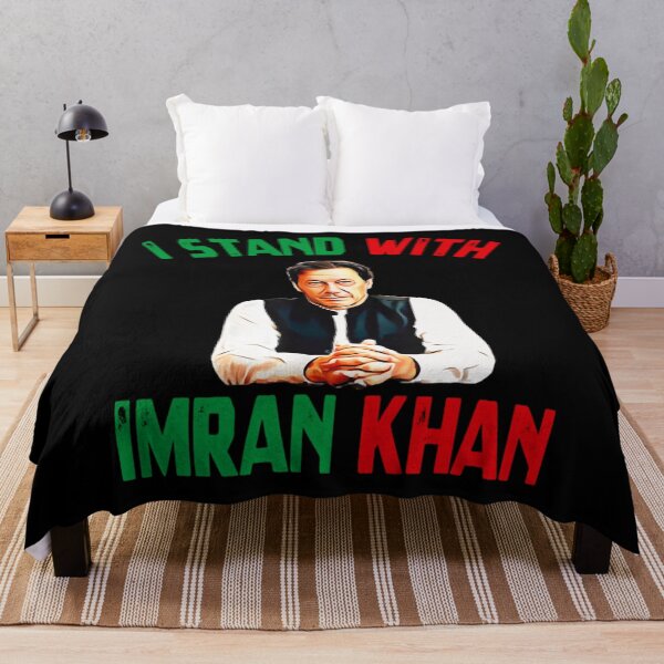Item preview, I Stand with Imran Khan    designed and sold by smiletrims.