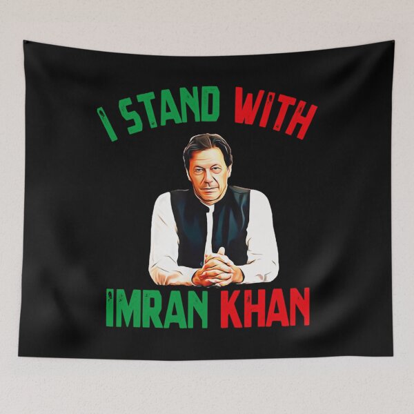 Item preview, I Stand with Imran Khan    designed and sold by smiletrims.
