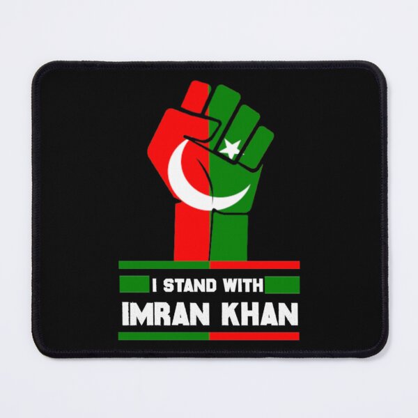 Item preview, I stand with Imran khan designed and sold by smiletrims.