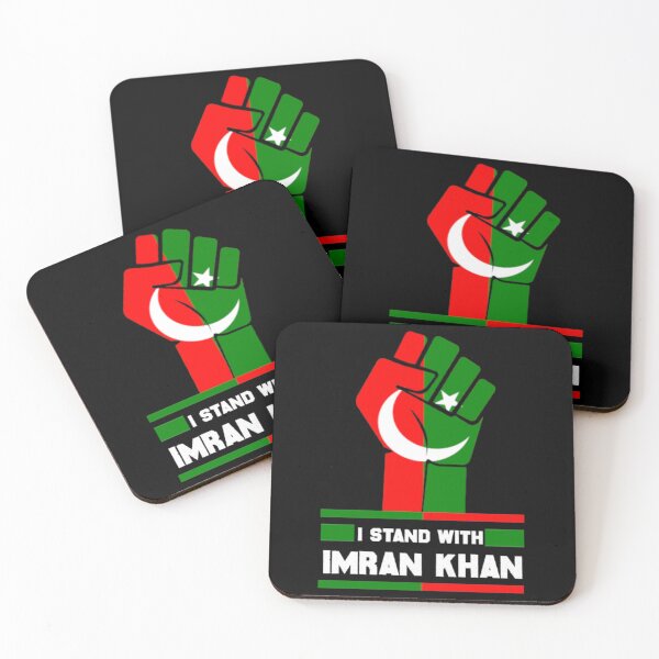 Item preview, I stand with Imran khan designed and sold by smiletrims.