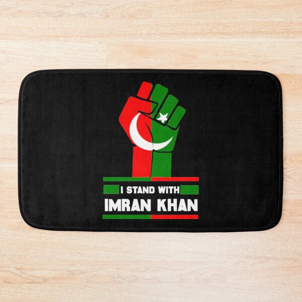 Item preview, I stand with Imran khan designed and sold by smiletrims.