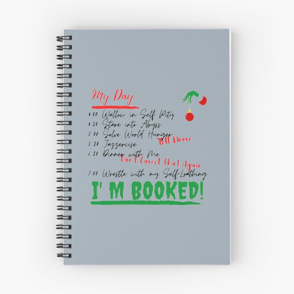 Item preview, Christmas Schedule Booked designed and sold by Ruiztyler.