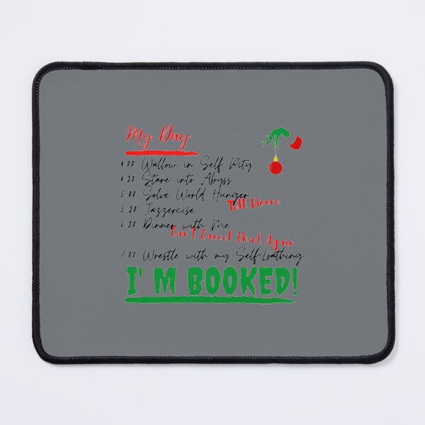 Item preview, Christmas Schedule Booked designed and sold by Ruiztyler.
