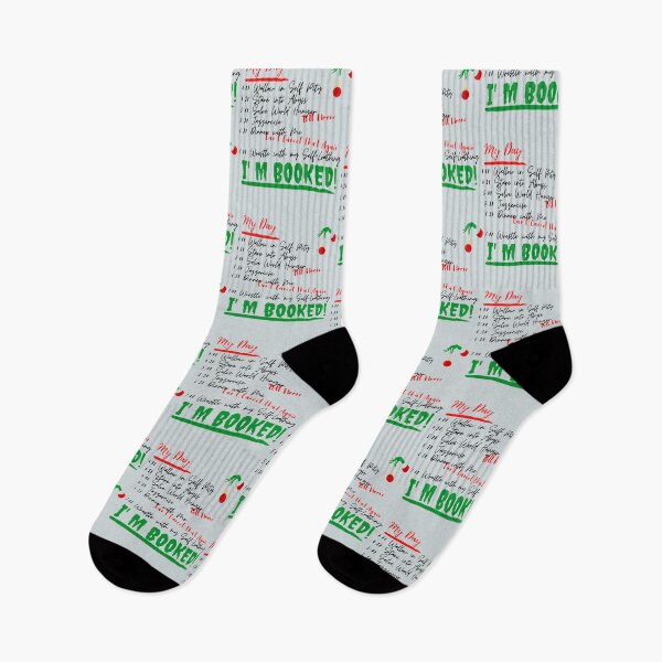 Item preview, Christmas Schedule Booked designed and sold by Ruiztyler.