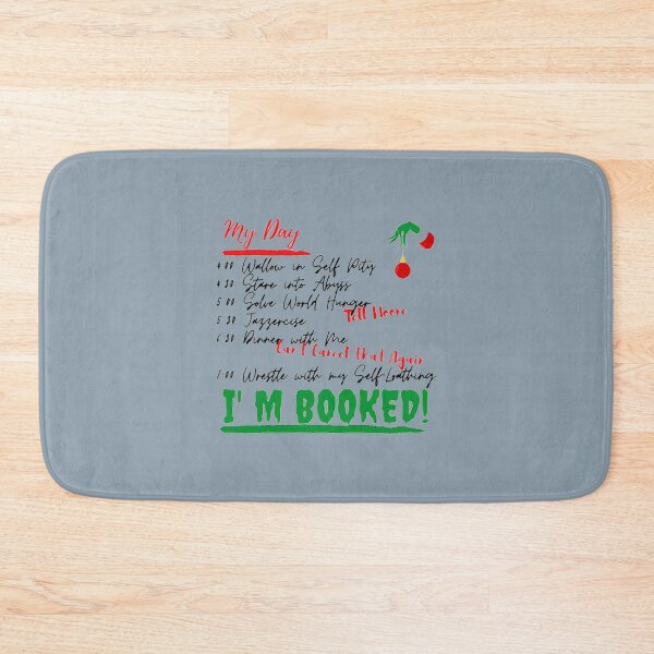Item preview, Christmas Schedule Booked designed and sold by Ruiztyler.