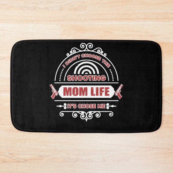 Item preview, Shooting - Shooting Mom Life Chose Me designed and sold by UnknownArtistt.