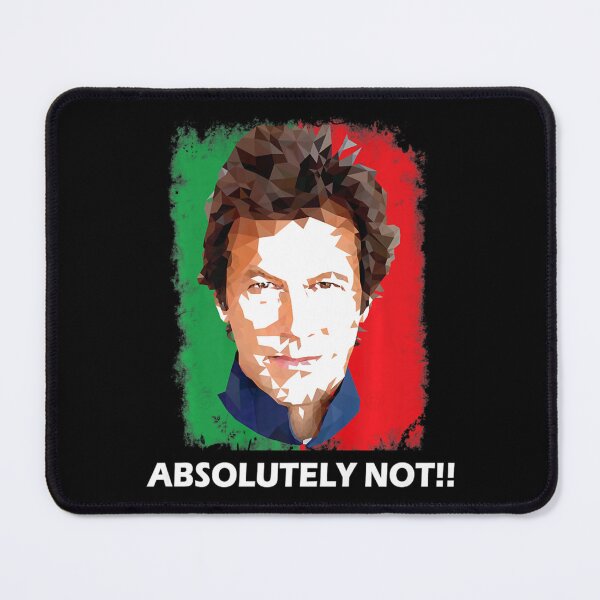 Item preview, Imran Khan Absolutely Not PTI Pakistan Prime Minister   designed and sold by smiletrims.
