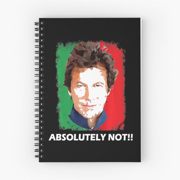 Item preview, Imran Khan Absolutely Not PTI Pakistan Prime Minister   designed and sold by smiletrims.