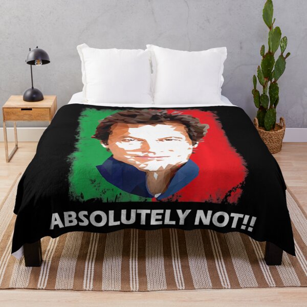 Item preview, Imran Khan Absolutely Not PTI Pakistan Prime Minister   designed and sold by smiletrims.