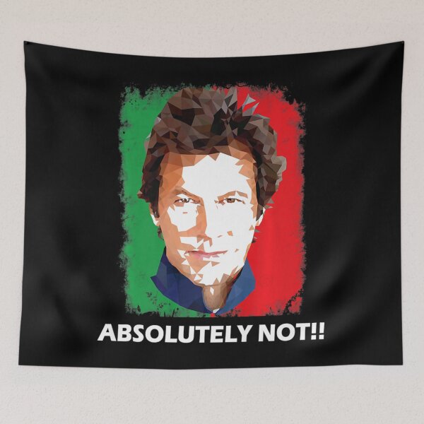 Item preview, Imran Khan Absolutely Not PTI Pakistan Prime Minister   designed and sold by smiletrims.