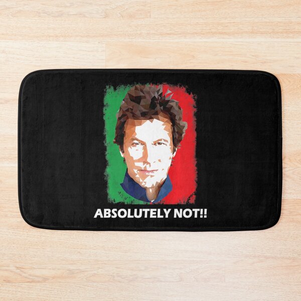 Item preview, Imran Khan Absolutely Not PTI Pakistan Prime Minister   designed and sold by smiletrims.