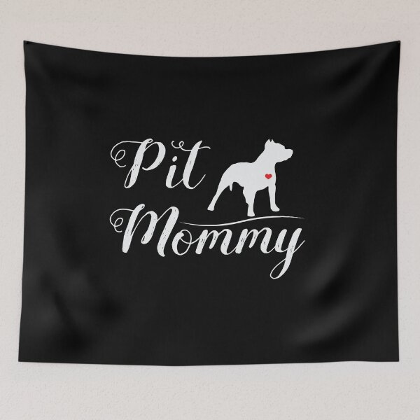 Item preview, Pit Mommy Pitbull Dog designed and sold by BUBLTEES.